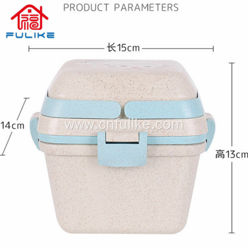 Multi-layer Bento Lunch Box Food Container